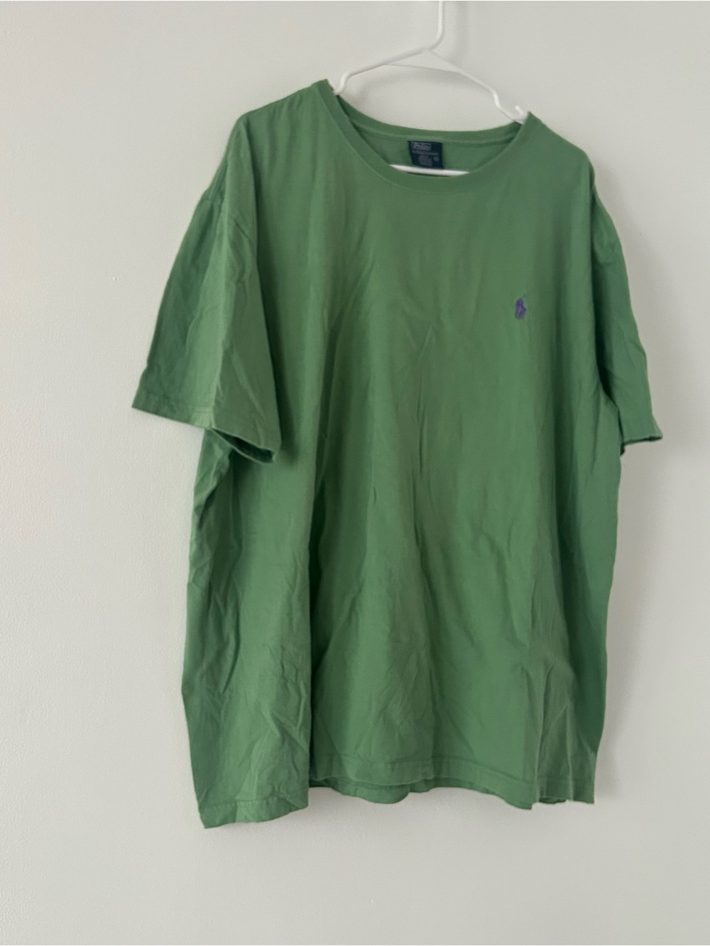 Polo by Ralph Lauren Green Short-Sleeve Crewneck Tee